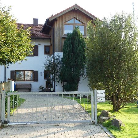 Ferienwohnung Bergblick Hohenpeißenberg Buitenkant foto