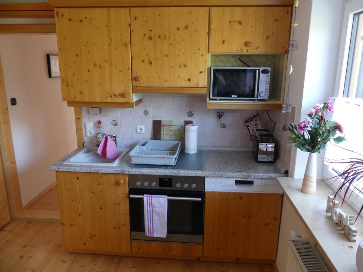 Ferienwohnung Bergblick Hohenpeißenberg Buitenkant foto