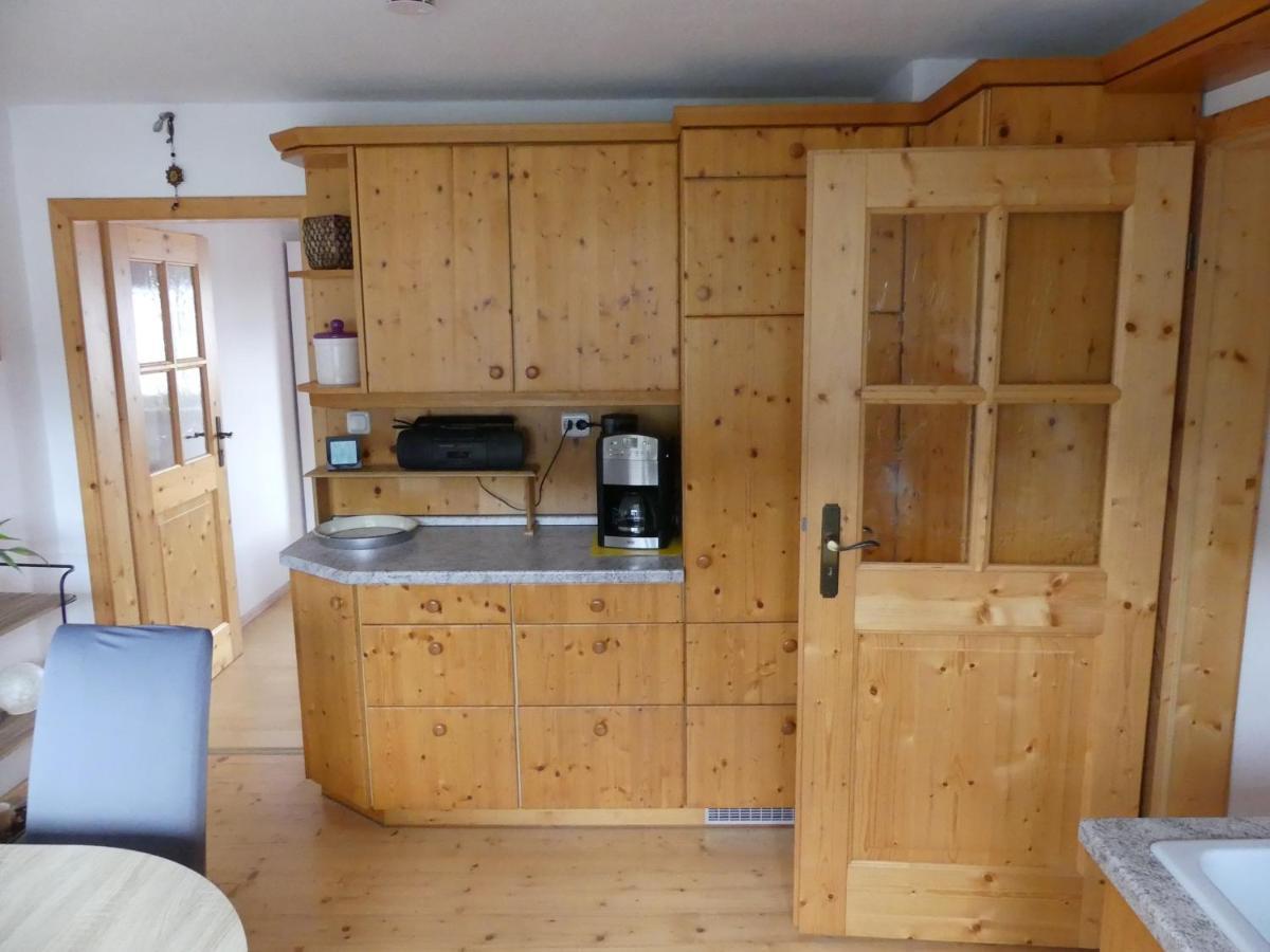 Ferienwohnung Bergblick Hohenpeißenberg Buitenkant foto