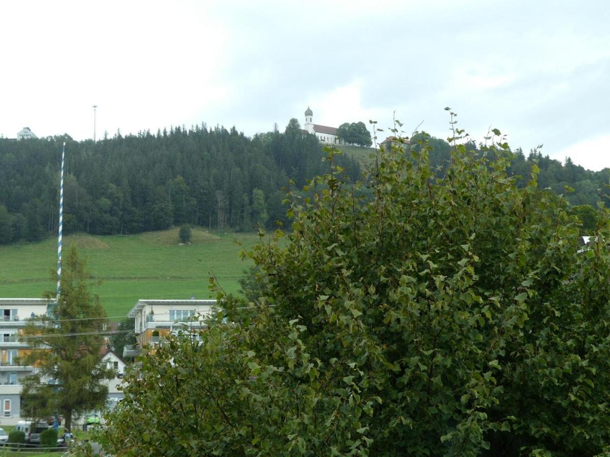 Ferienwohnung Bergblick Hohenpeißenberg Buitenkant foto