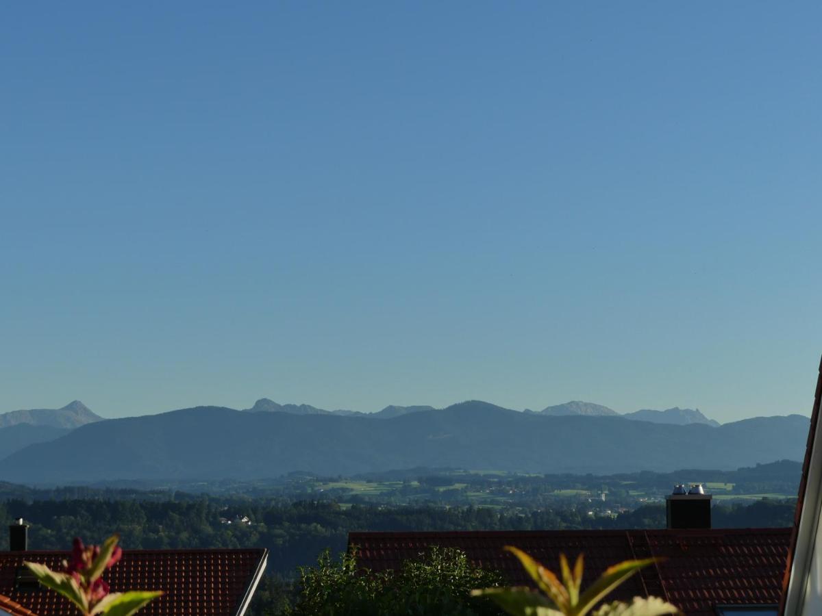 Ferienwohnung Bergblick Hohenpeißenberg Buitenkant foto