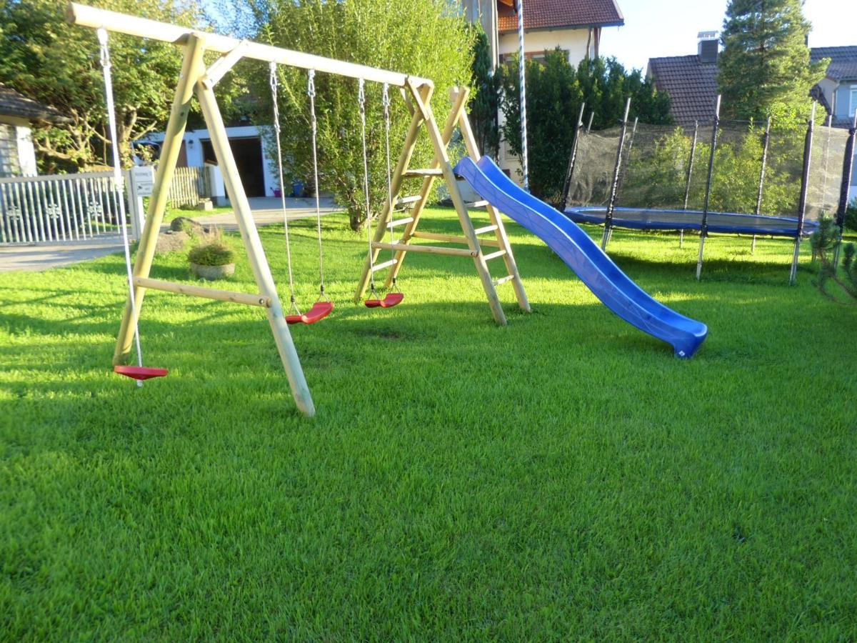 Ferienwohnung Bergblick Hohenpeißenberg Buitenkant foto
