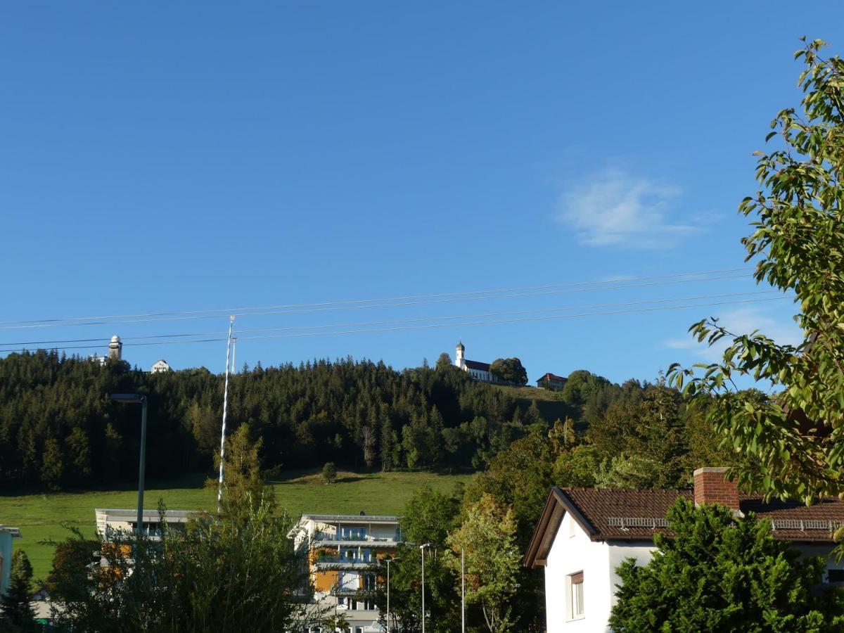 Ferienwohnung Bergblick Hohenpeißenberg Buitenkant foto